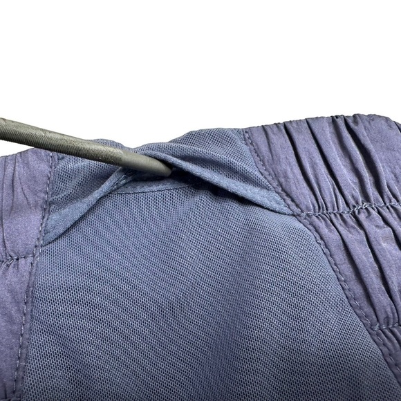 Free People Movement Womens The Way Home High Rise Shorts Sz Small Deep Sea - Picture 8 of 11